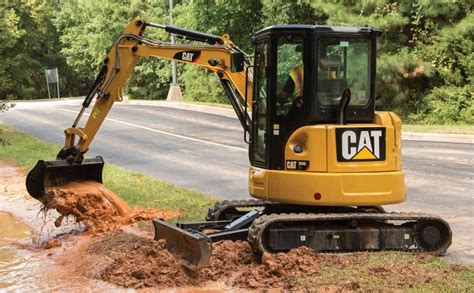 how to start cat excavators